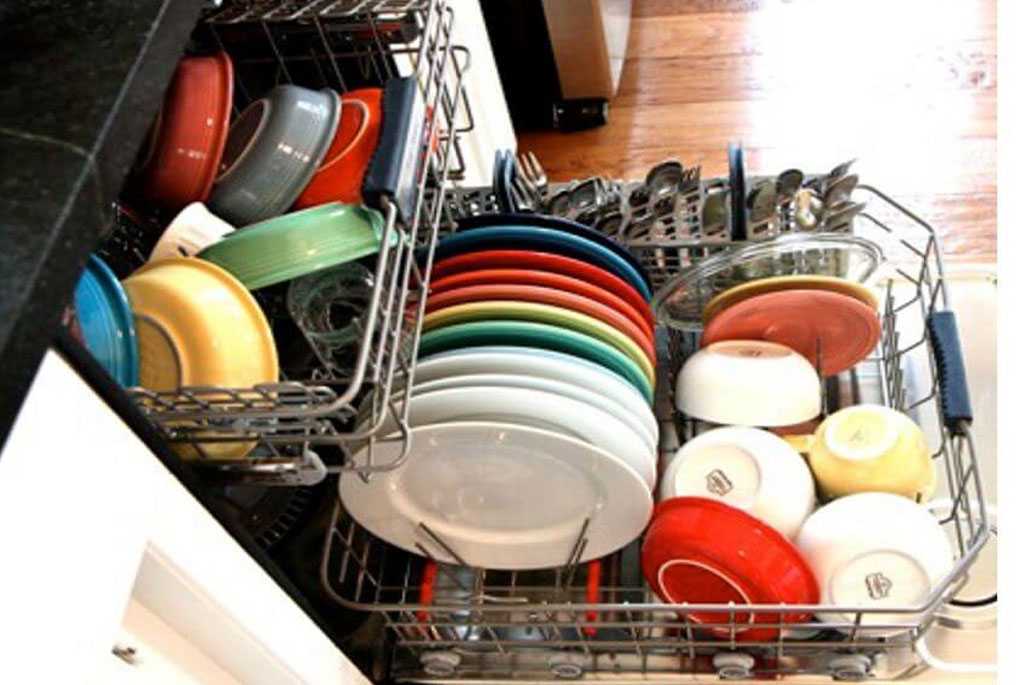 Посудомоечная машина не отмывает посуду Zarget