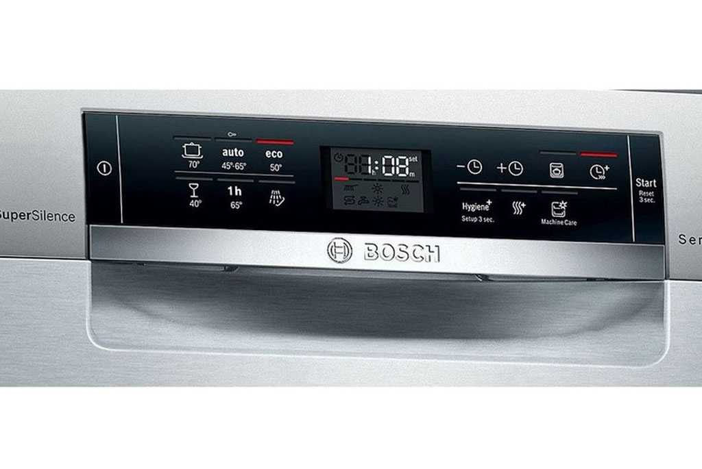 Посудомоечная машина не переключает программы Zarget