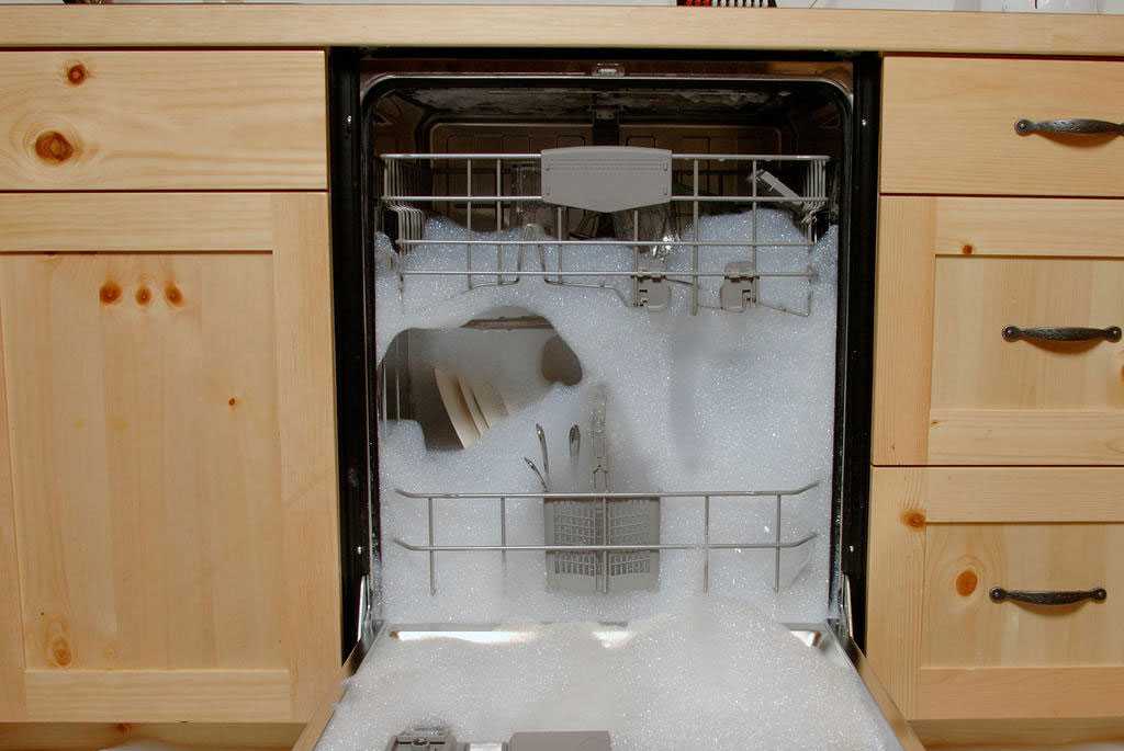 Посудомоечная машина не промывает посуду Zarget